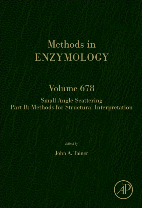 Knjiga Scattering Methods in Structural Biology Part B John Tainer