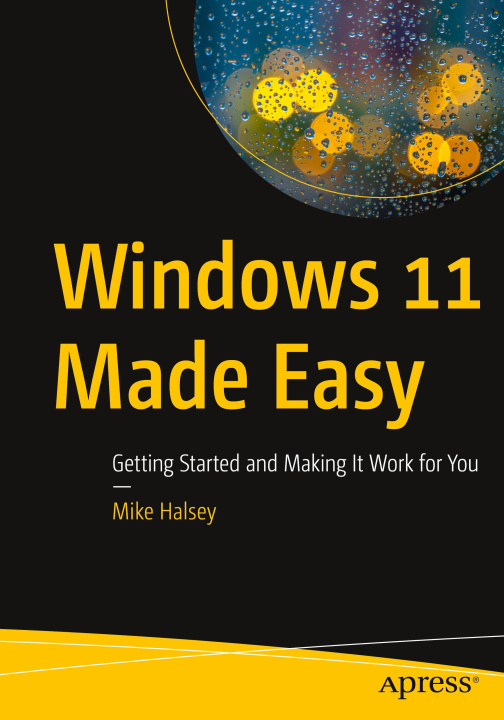 Kniha Windows 11 Made Easy 