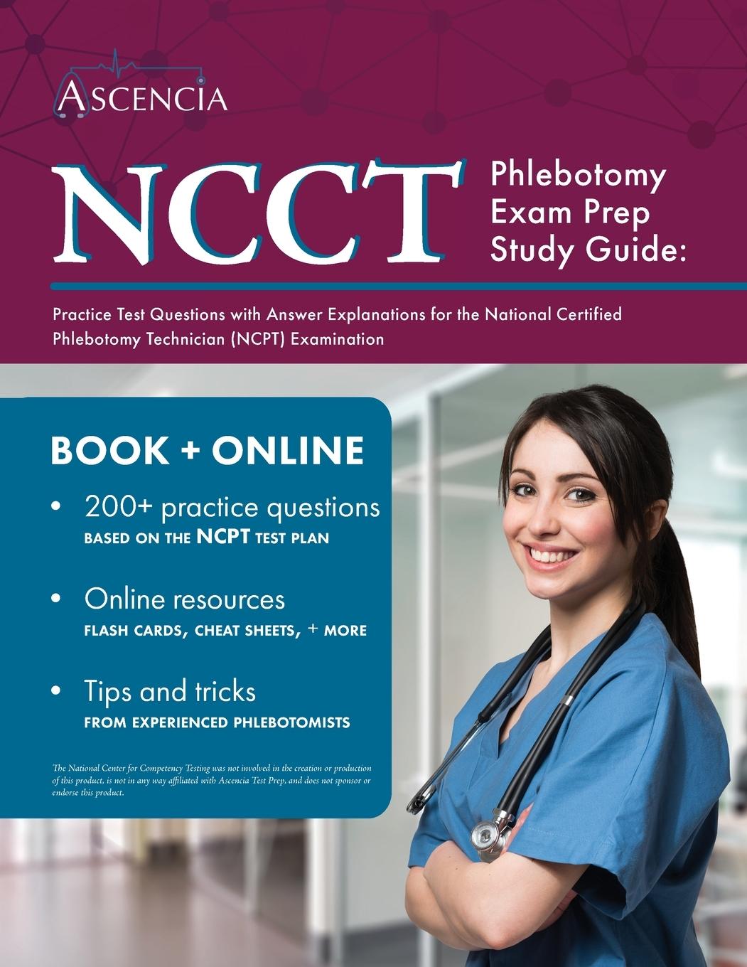 Kniha NCCT Phlebotomy Exam Prep Study Guide Falgout