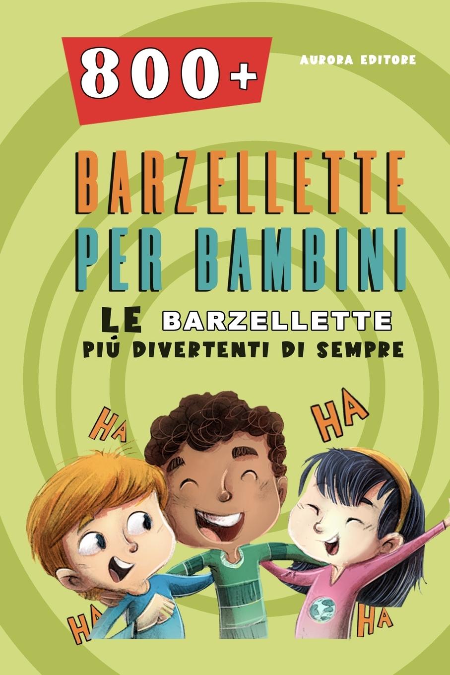 Könyv Barzellette Per Bambini 
