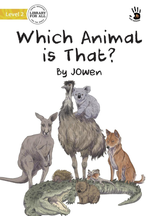 Livro Which Animal is That? - Our Yarning J Owen