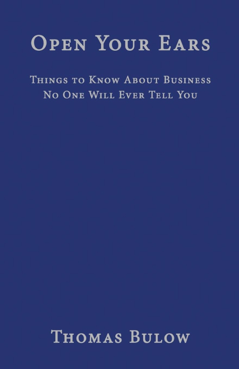 Book Open Your Ears Writer Services LLC