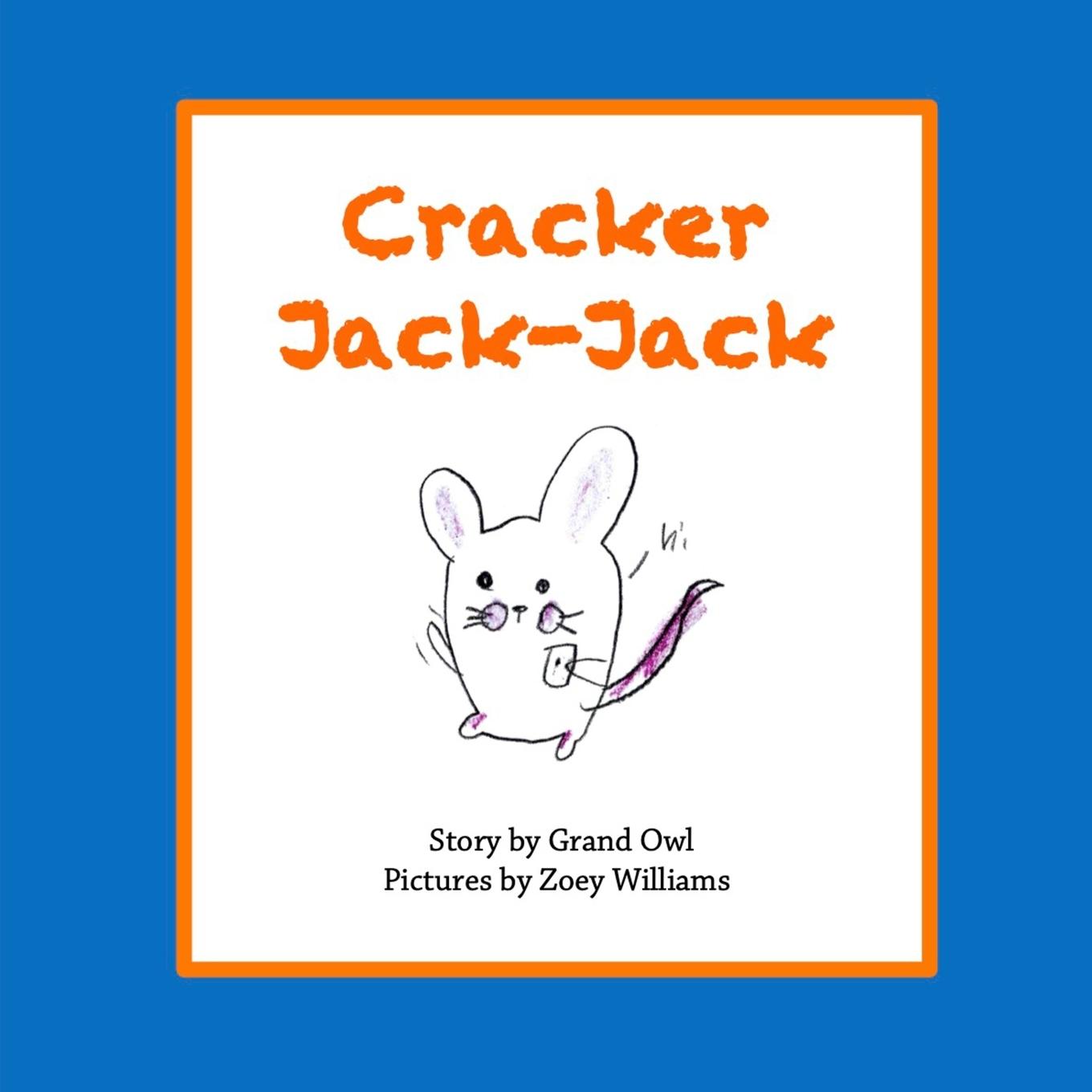 Buch Cracker Jack-Jack Karen Mireau
