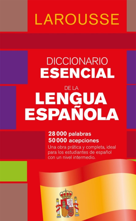 Kniha Diccionario Esencial de lengua española - poche collegium