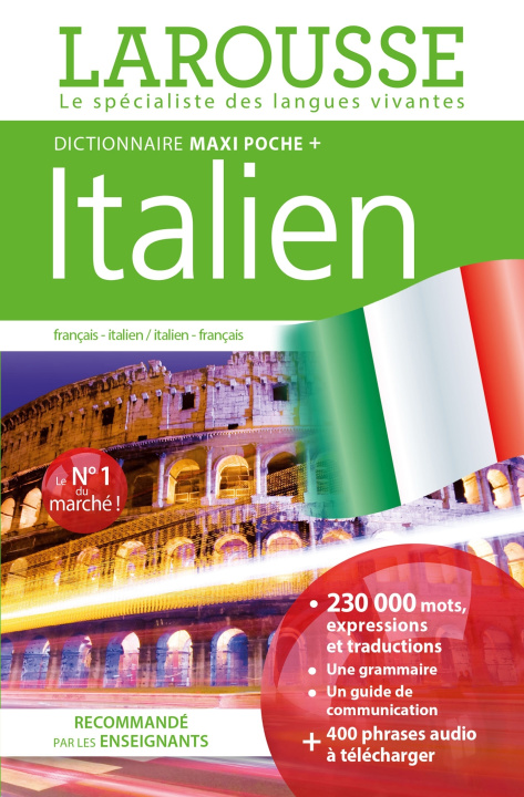 Könyv Dictionnaire Larousse maxi poche plus Italien 