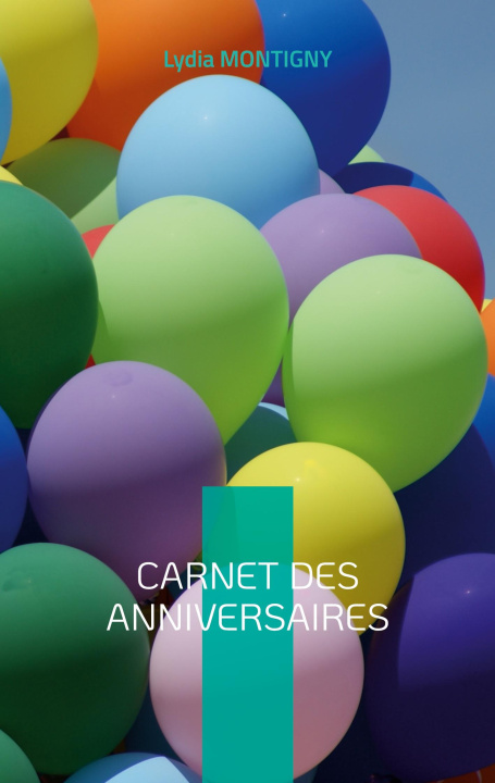 Kniha Carnet des anniversaires 