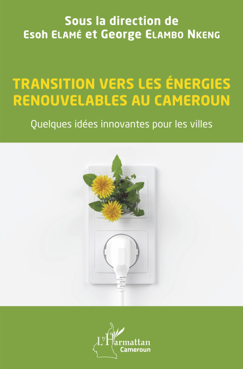 Kniha Transition vers les énergies renouvelables au Cameroun Elamé
