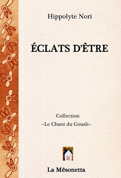 Knjiga Éclats d'être Hippolyte Nori