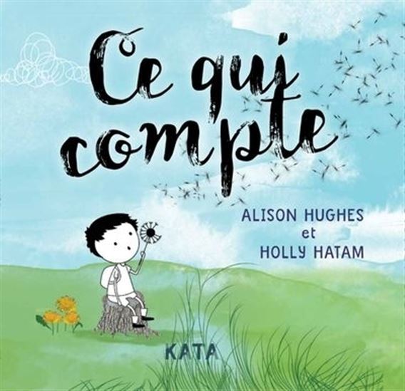 Knjiga CE QUI COMPTE HUGHES ALISON