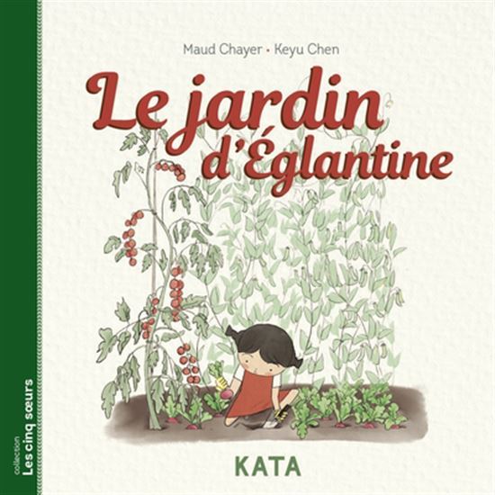 Knjiga LE JARDIN D'EGLANTINE CHAYER MAUD