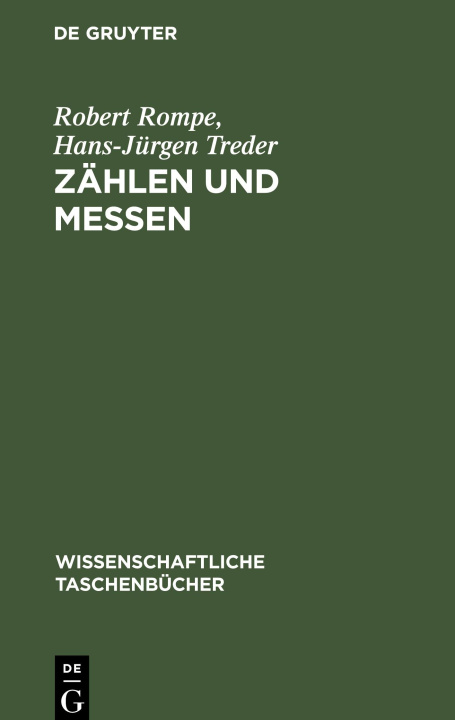 Kniha Zahlen und Messen Hans-Jürgen Treder