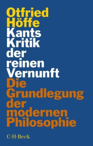 Kniha Kants Kritik der reinen Vernunft 