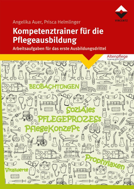 Buch Kompetenztrainer für die Pflegeausbildung Prisca Helmlinger