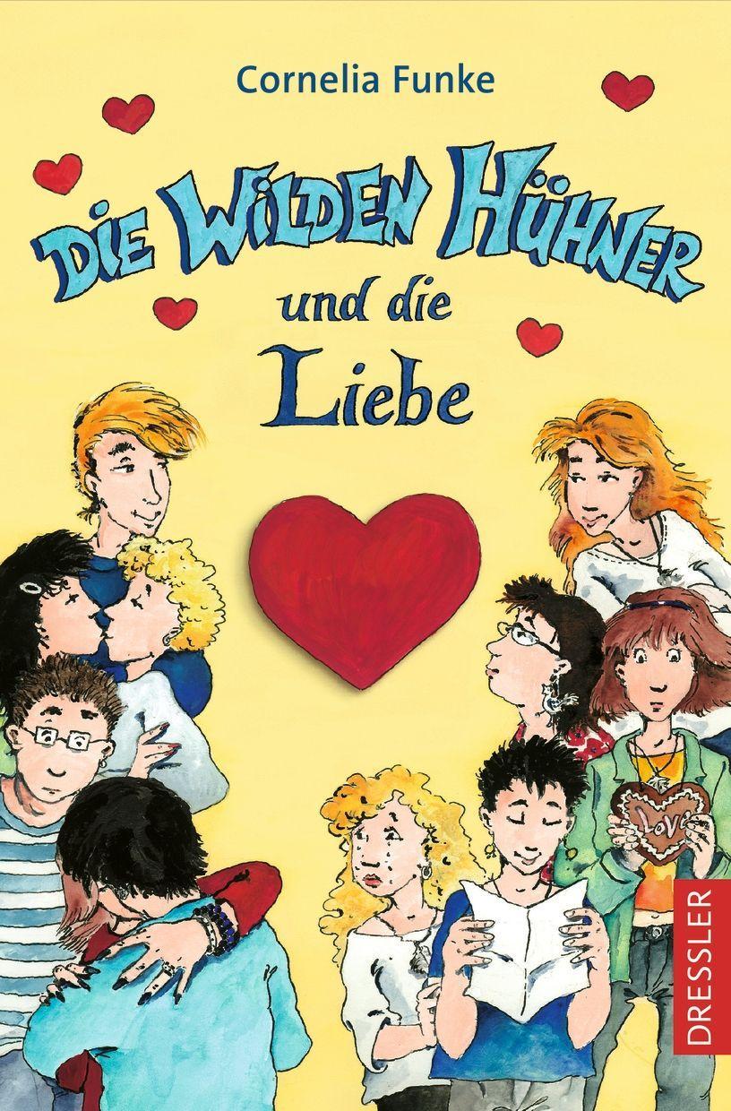 Könyv Die Wilden Hühner 5. Die Wilden Hühner und die Liebe Cornelia Funke