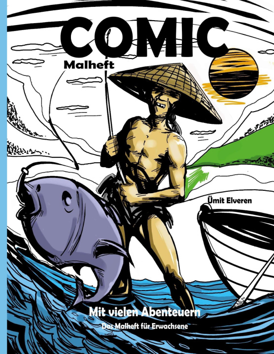 Knjiga Comic-Malheft Ümit Elveren