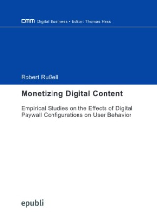 Book Monetizing Digital Content Robert Russell