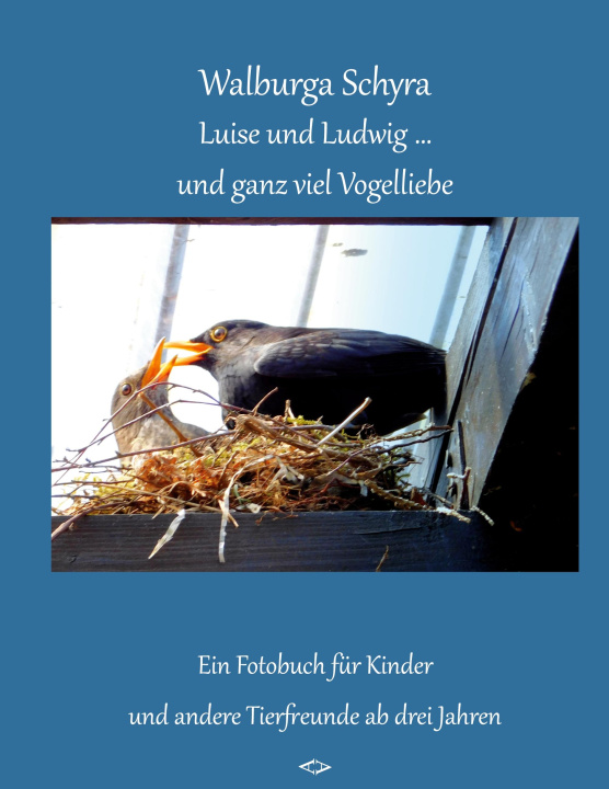 Carte Luise und Ludwig ... und ganz viel Vogelliebe 