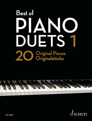 Книга Best of Piano Duets 1 