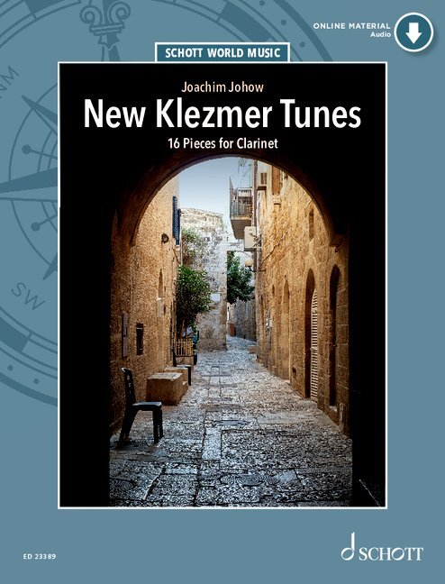 Książka New Klezmer Tunes 