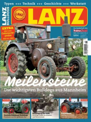 Könyv Traktor Classic Special 18/2022. Lanz 