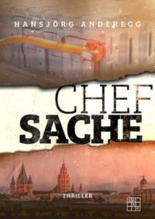 Knjiga Chefsache Hansjörg Anderegg