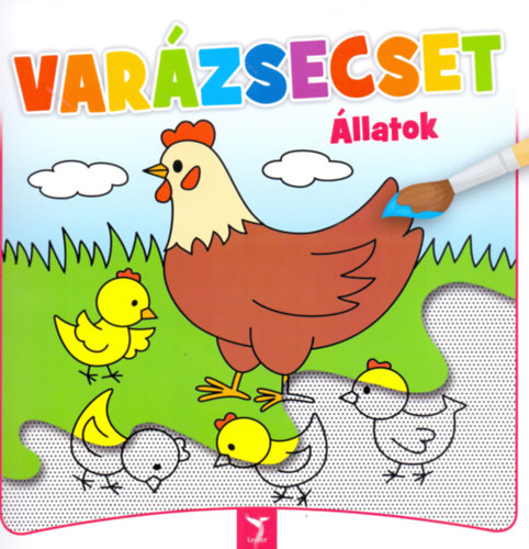 Buch Varázsecset - Állatok 