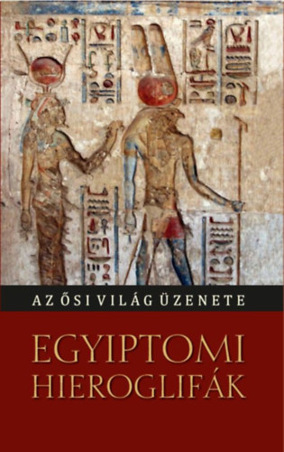 Livre Egyiptomi hieroglifák Hermit Kiadó