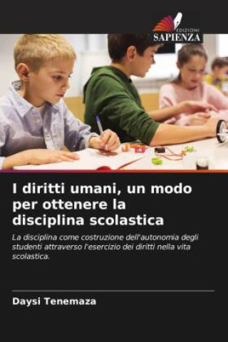 Kniha I diritti umani, un modo per ottenere la disciplina scolastica 