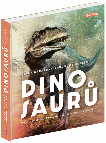 Book Velký obrazový průvodce světem dinosaurů Cristina M. Banfi