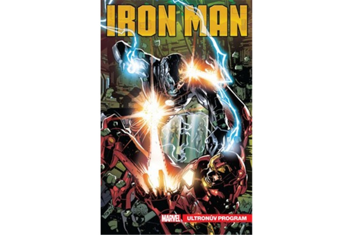 Kniha Tony Stark Iron Man Ultronův program Gail Simoneová