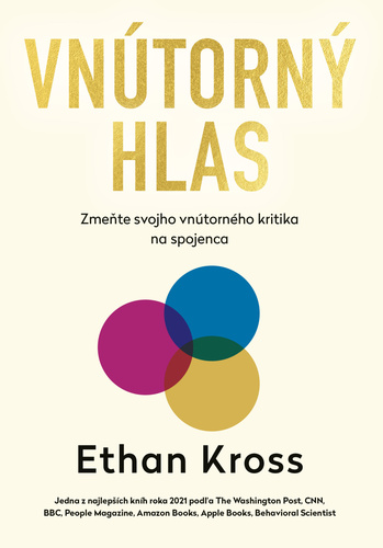 Könyv Vnútorný hlas Ethan Kross