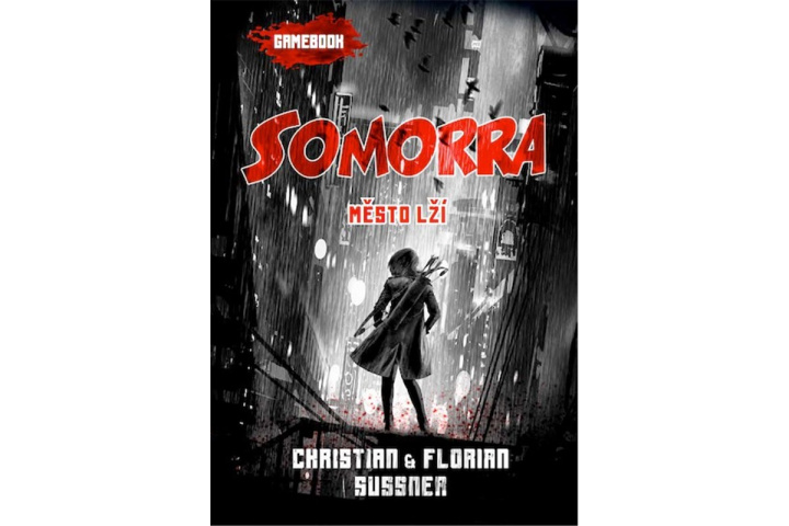 Kniha Somorra Florian Sussner