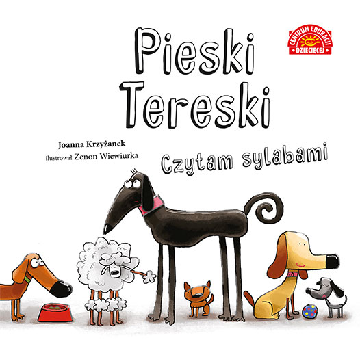 Könyv Pieski Tereski. Czytam sylabami Joanna Krzyżanek