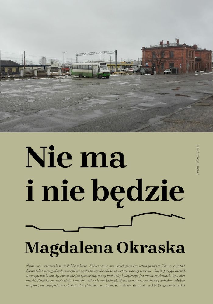 Книга Nie ma i nie będzie Magdalena Okraska