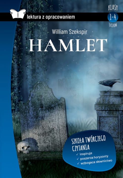 Kniha Hamlet. Z opracowaniem William Szekspir