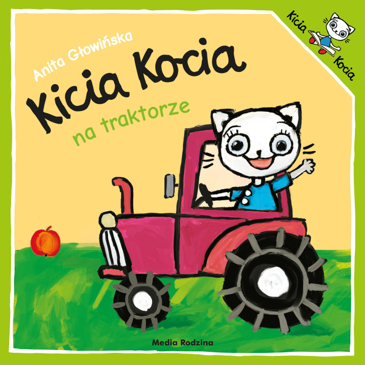 Book Kicia Kocia na traktorze 2022 Głowińska Anita