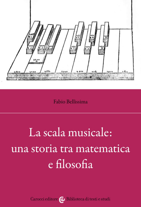 Книга scala musicale: una storia tra matematica e filosofia Fabio Bellissima