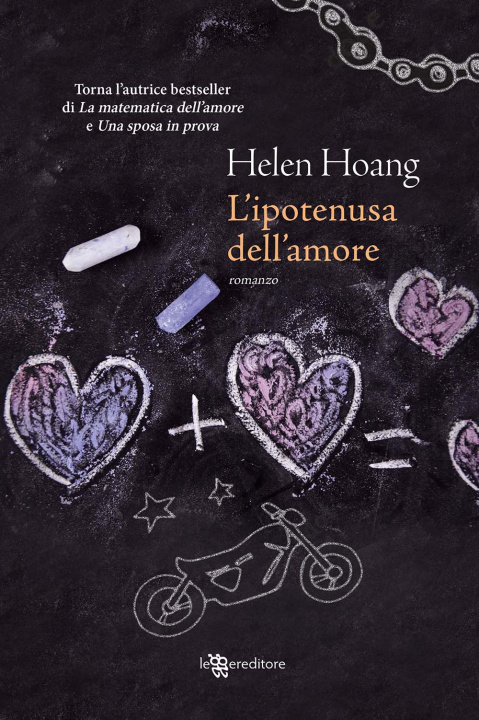 Kniha ipotenusa dell'amore Helen Hoang