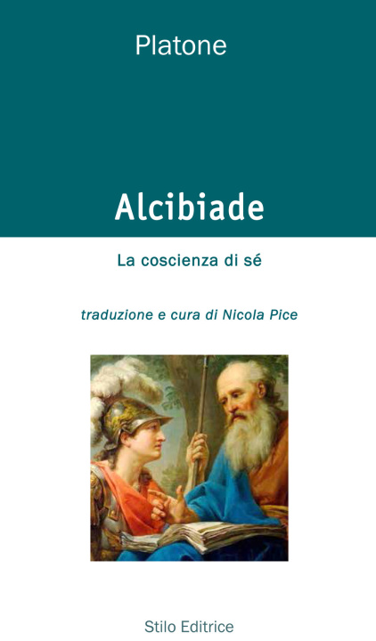 Kniha Alcibiade. La coscienza di sé. Testo greco a fronte Platone