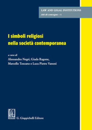 Книга simboli religiosi nella società contemporanea 