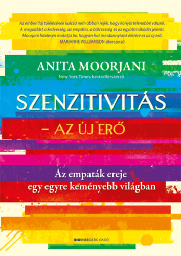 Kniha Szenzitivitás - Az új erő Anita Moorjani