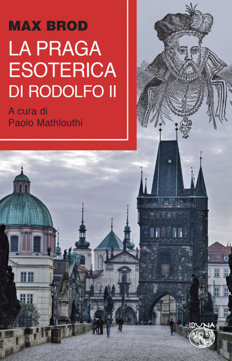Книга Praga esoterica di Rodolfo II Max Brod