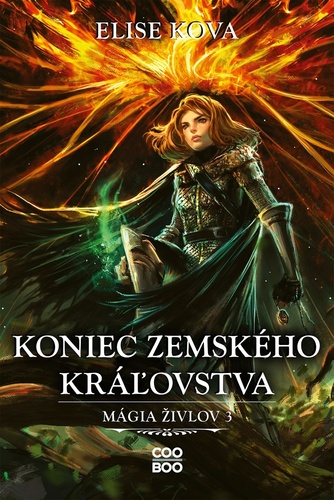 Книга Koniec Zemského kráľovstva Elise Kova