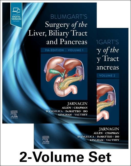 Carte Blumgart's Surgery of the Liver, Biliary Tract and Pancreas, 2-Volume Set William R. Jarnagin