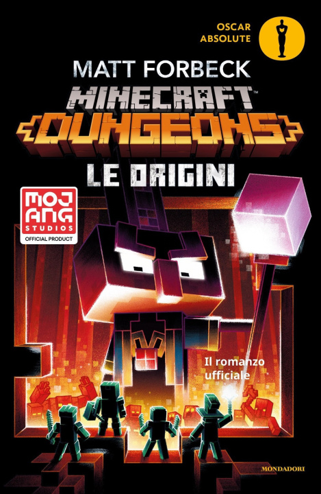 Knjiga origini. Minecraft Dungeons Matt Forbeck