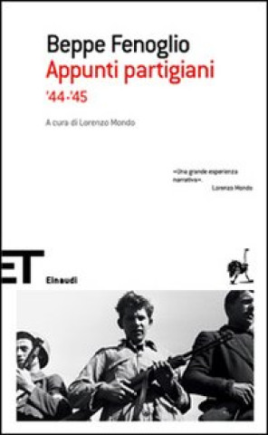 Βιβλίο Appunti partigiani Beppe Fenoglio
