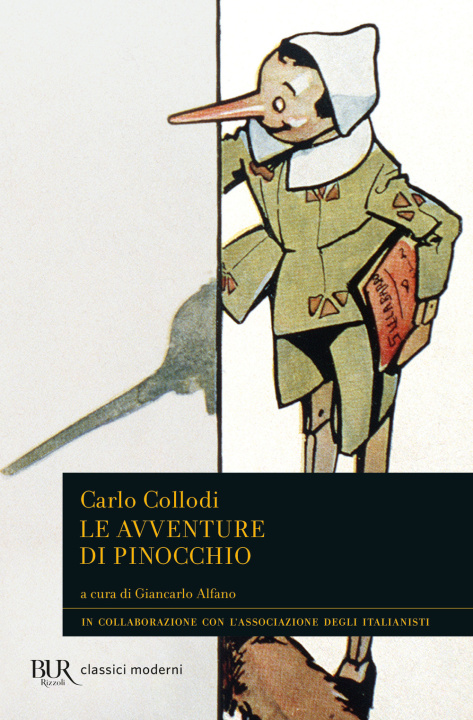 Książka avventure di Pinocchio Carlo Collodi