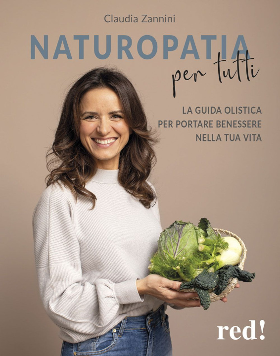 Книга Naturopatia per tutti Claudia Zannini