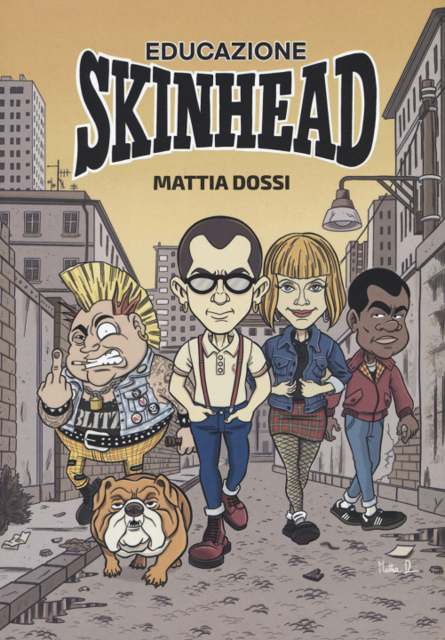 Knjiga Educazione skinhead Mattia Dossi