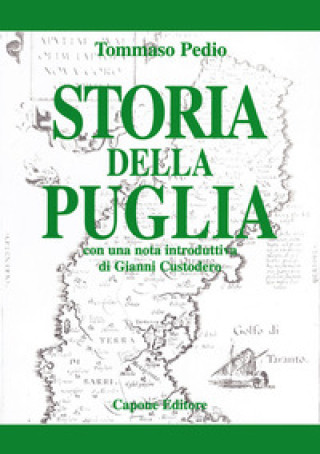 Könyv Storia della Puglia Tommaso Pedío
